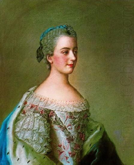 Portrait of Isabella of Parma, Jean-Etienne Liotard